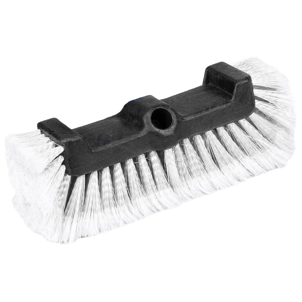 9 Scrub Brush Head - Soft Bristles, Boats, Cars