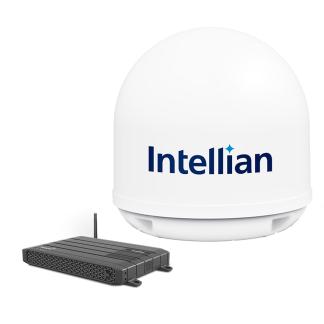 Intellian FB250 Inmarsat Fleet Broadband Maritime Terminal w/Stand-Alone BDU