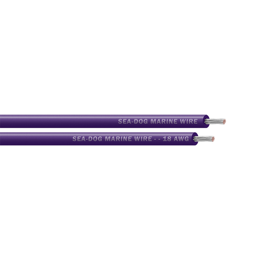 Sea-Dog 18 AWG Purple Primary Wire - 1000' Sea-Dog 18 AWG Purple Primary Wire - 1000'