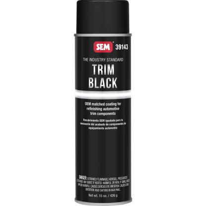 SEM Trim Black - 20oz Aerosol Can