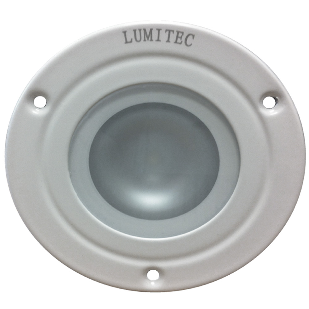 Lumitec Shadow - Flush Mount Down Light - White Finish - 4-Color White/Red/Blue/Purple Non-Dimming Lumitec Shadow - Flush Mount Down Light - White Finish - 4-Color White/Red/Blue/Purple Non-Dimming