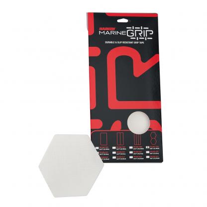Harken Marine Grip Tape - Honeycomb - Translucent White - 12 Pieces