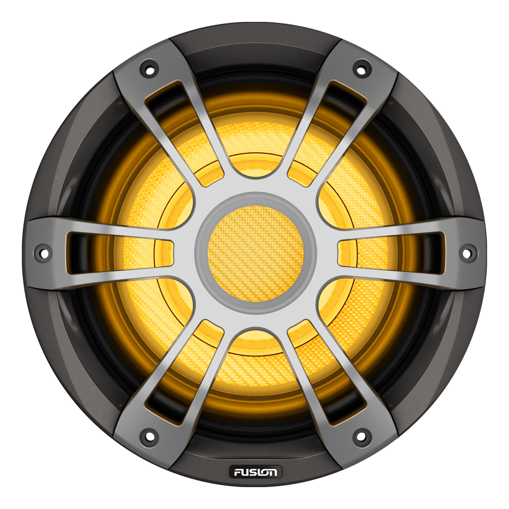 Fusion Signature Series 3i 10" CRGBW Sports Subwoofer - Grey Fusion Signature Series 3i 10" CRGBW Sports Subwoofer - Grey