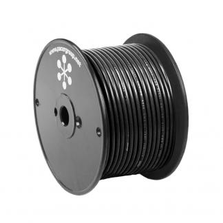 Pacer Black 12 AWG Primary Wire - 100'