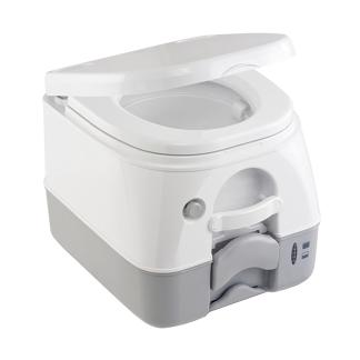 Dometic™ 972 Portable Toilet - 2.6 Gallon - Grey