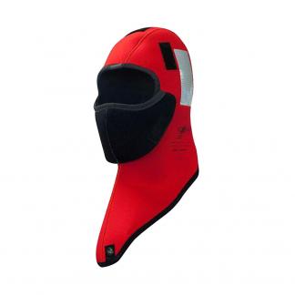 Mustang Closed Cell Neoprene Hood - Red