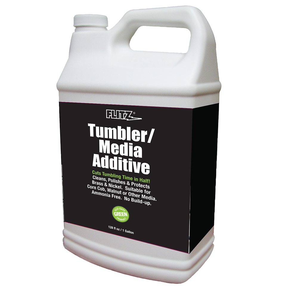 Flitz Tumbler/Media Additive - 1 Gallon (128oz) Flitz Tumbler/Media Additive - 1 Gallon (128oz)