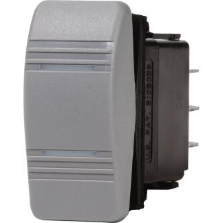 Blue Sea 8275 Water Resistant Contura III Switch - ON-ON - Grey