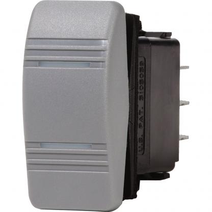 Blue Sea 8275 Water Resistant Contura III Switch - ON-ON - Grey