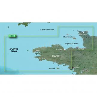 Garmin BlueChart® g3 Vision® HD - VEU457S - Bretagne - microSD™/SD™