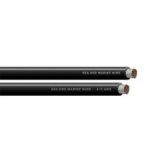 Sea-Dog 4/0 AWG Black Battery Cable - 250'