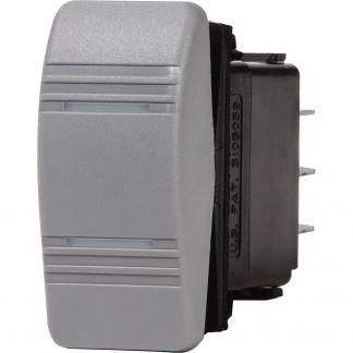 Blue Sea 8220 Water Resistant Contura III Switch - ON-OFF-ON - Grey