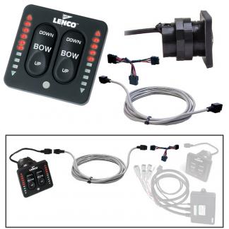 Lenco Flybridge Kit f/LED Indicator Key Pad f/Two-Piece Tactile Switch - 10'