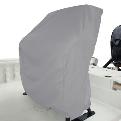 Carver Sun-DURA® Universal Leaning Post Cover - Mist Grey