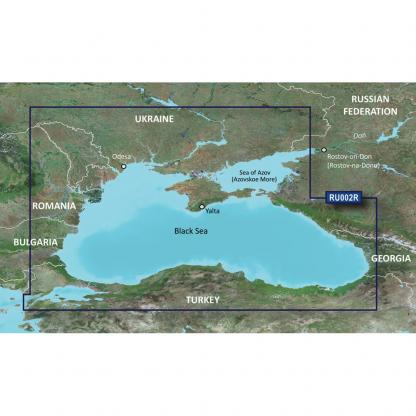 Garmin BlueChart® g3 Vision® HD - VEU063R - Black Sea & Azov Sea - microSD™/SD™