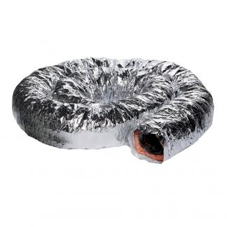 Dometic 25' Insulated Flex R4.2 Ducting/Duct - 6"