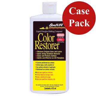 BoatLIFE Fiberglass Rubbing Compound & Color Restorer - 16oz *Case of 12*