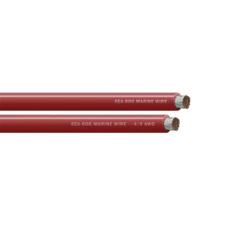 Sea-Dog 4/0 AWG Red Battery Cable - 50'