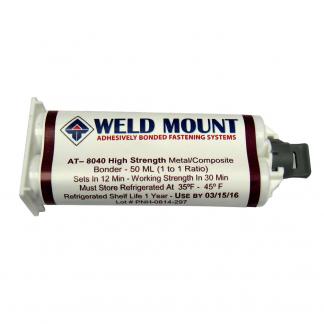 Weld Mount No Slide Metal/Composite Bonder