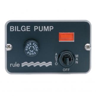 Rule Deluxe 3-Way Panel Lighted Switch f/Auto Float 24/32VDC