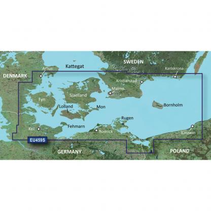 Garmin BlueChart® g3 Vision® HD - VEU459S - Århs-Kiel-Koszalin - microSD™/SD™