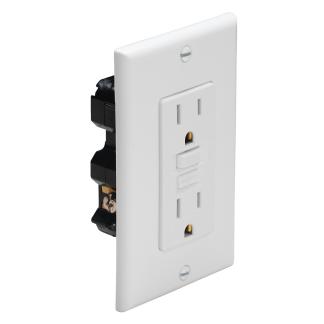Marinco Ground Fault Circuit Interrupter (GFCI) - White