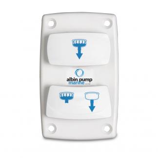 Albin Group Marine Control Silent Electric Toilet Rocker Switch