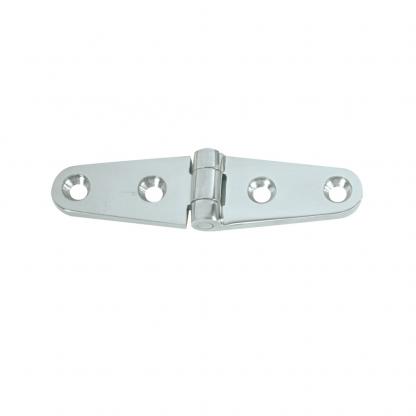 Whitecap Strap Hinge - 304 Stainless Steel - 4" x 1-1/8"