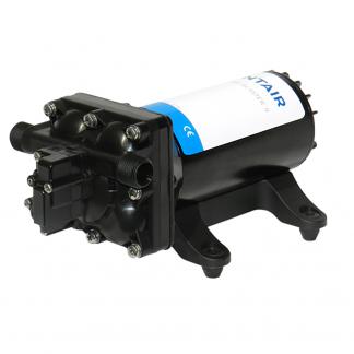 Shurflo by Pentair Marine Air Conditioning Self-Priming Circulation Pump - 115VAC, 4.5GPM, 50PSI Bypass, Run-Dry Capable EDM Valves