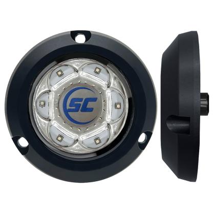 Shadow-Caster SC2 Series Polymer Composite Surface Mount Underwater Light - Bimini Blue