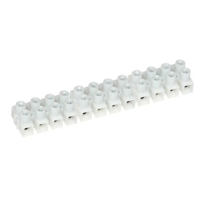 Pacer 15A Euro Style Terminal Block - 12 Gang - 5 Pack