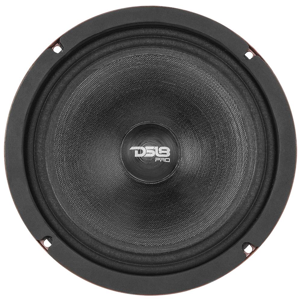 DS18 Slim 8" Motorcycle Midrange Speaker DS18 Slim 8" Motorcycle Midrange Speaker