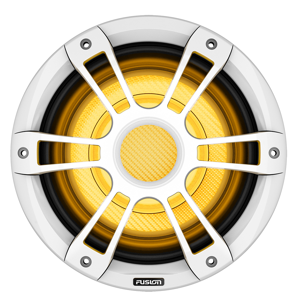 Fusion Signature Series 3i 12" CRGBW Sports Subwoofer - White Fusion Signature Series 3i 12" CRGBW Sports Subwoofer - White
