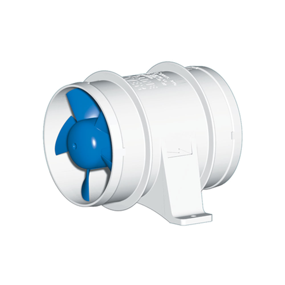 Rule In-Line 4" Bilge Blower - 24V Rule In-Line 4" Bilge Blower - 24V