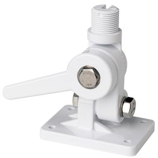 Scout Four-Way Nylon Ratchet Mount - White