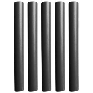 Pacer Battery Cable Heat Shrink Tubing - 1/2" x 12" - Black (5-Pieces)