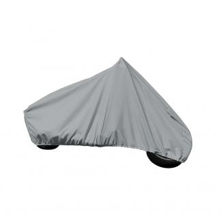 Carver Sun-DURA® Cover f/Motorcycle Cruiser w/No or Low Windshield - Grey