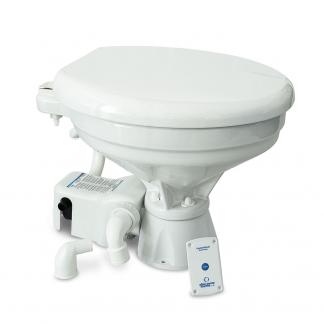 Albin Group Marine Toilet Standard Electric EVO Comfort - 12V
