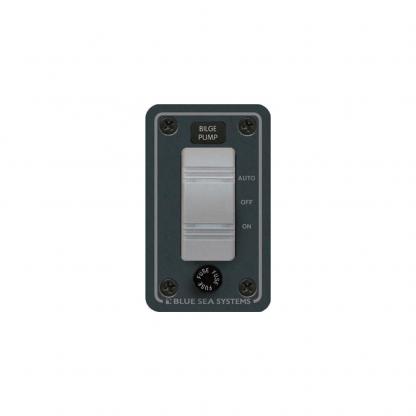 Blue Sea 8263 Contura Single Bilge Pump Control Panel