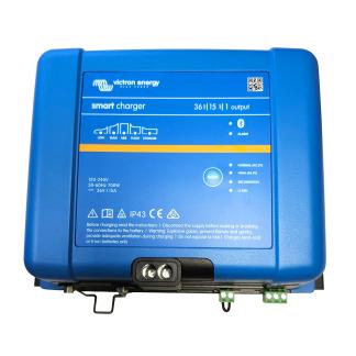 Victron Smart IP43 Charger 36V 15 (1) 120-240V