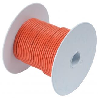 Ancor Orange 14 AWG Tinned Copper Wire - 500'