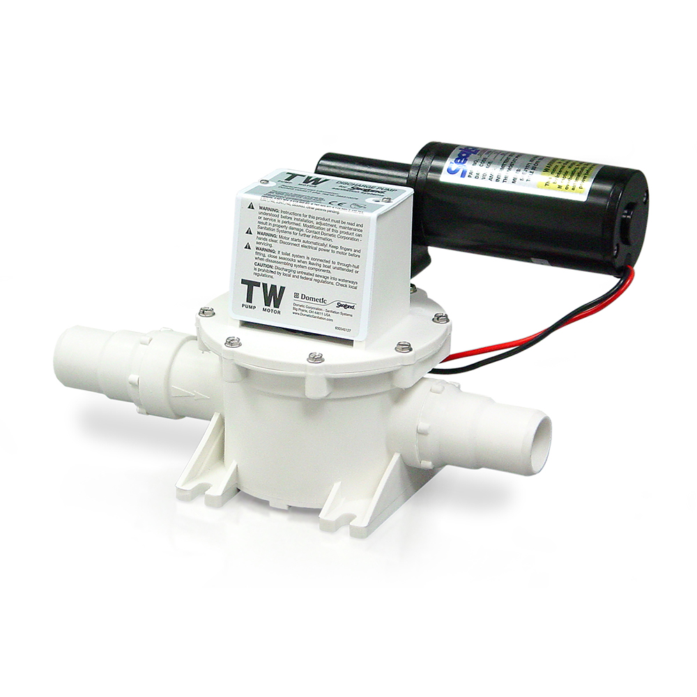 Dometic™ SeaLand® T Series Waste Discharge Pump - 24V Dometic™ SeaLand® T Series Waste Discharge Pump - 24V