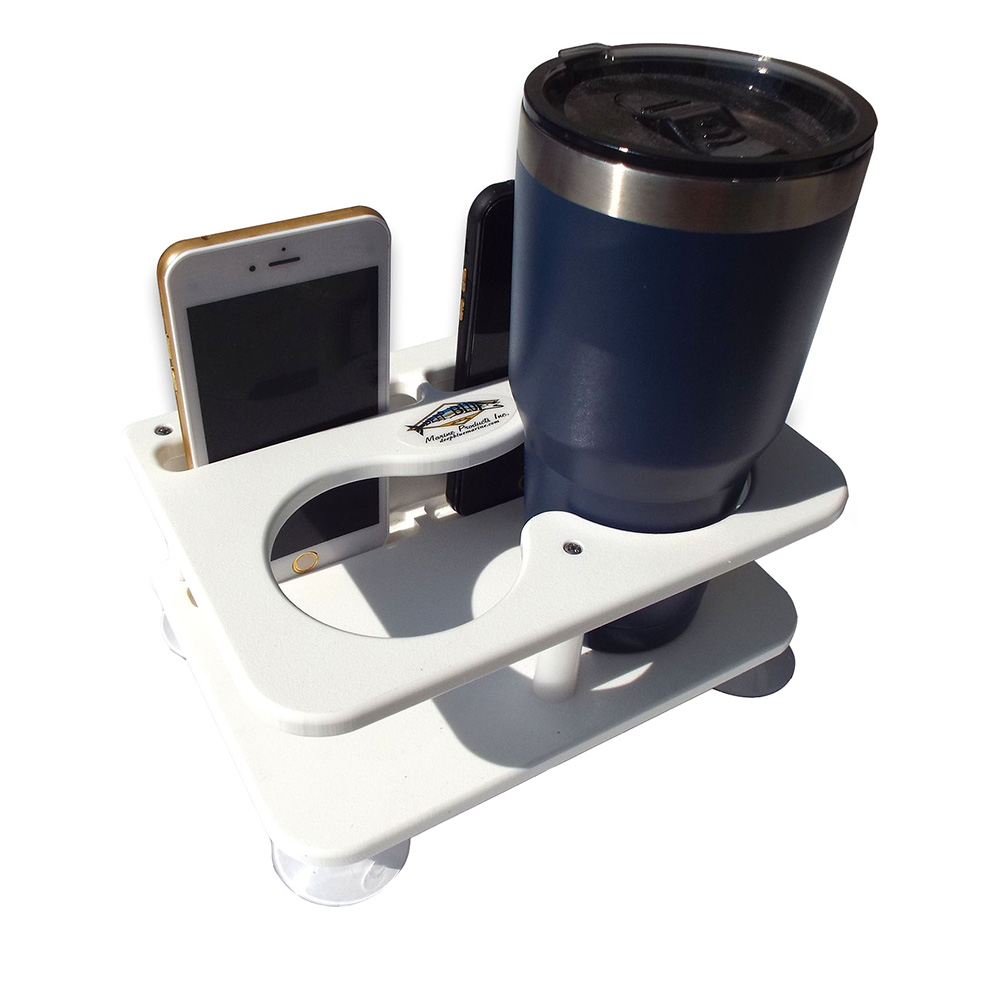 Deep Blue Marine Double Drink/Binocular/2 Cell Phones w/Suction Cups Deep Blue Marine Double Drink/Binocular/2 Cell Phones w/Suction Cups