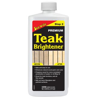 Star brite Premium Teak Brightener - 16 oz