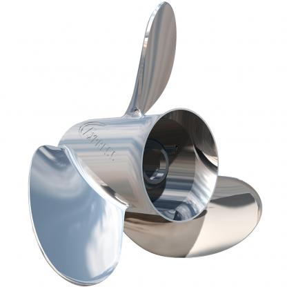 Turning Point Express® Mach3™ - Right Hand - Stainless Steel Propeller - EX1/EX2-1315 - 3-Blade - 13.75" x 15 Pitch