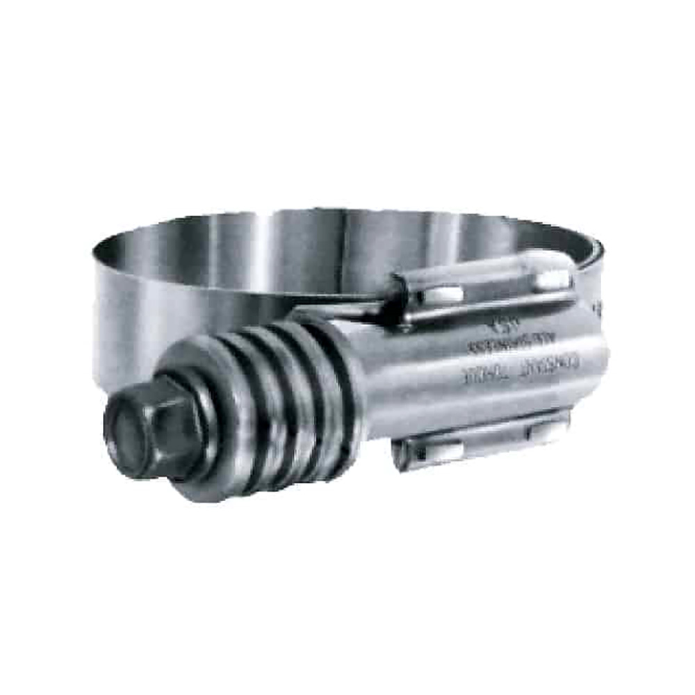 Trident Marine Stainless Steel Constant Torque Clamp 5/8" Band, Hose I.D. - 1-7/8" to 2-1/2", Hose O.D. - 2.25" to 3.125" Trident Marine Stainless Steel Constant Torque Clamp 5/8" Band, Hose I.D. - 1-7/8" to 2-1/2", Hose O.D. - 2.25" to 3.125"
