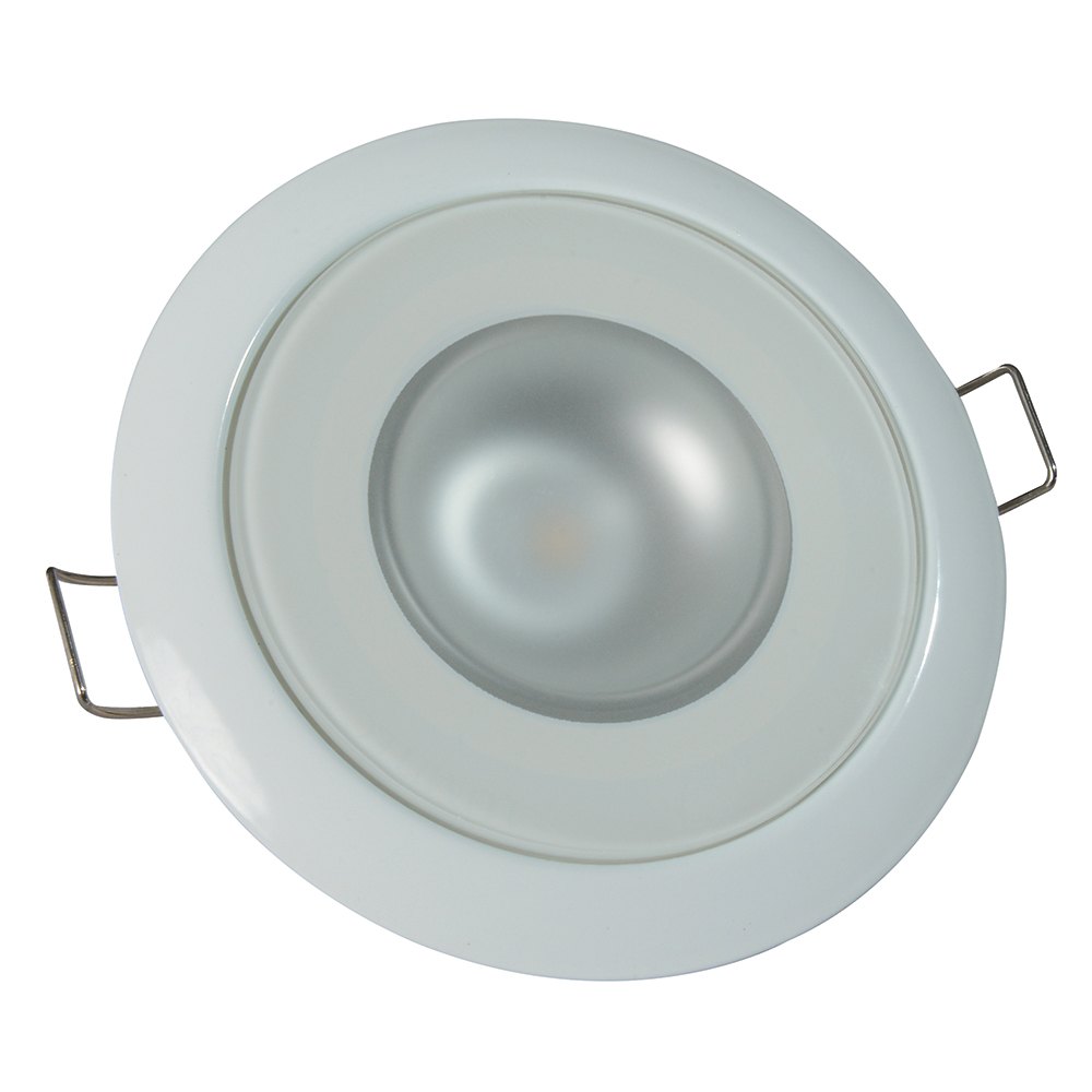 Lumitec Mirage Flush Mount Down Light Spectrum RGBW - White Housing Lumitec Mirage Flush Mount Down Light Spectrum RGBW - White Housing