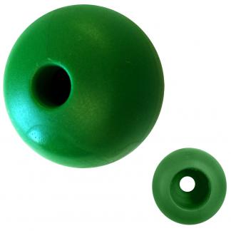 Ronstan Parrel Bead - 32mm (1-1/4") OD - Green - (Single)