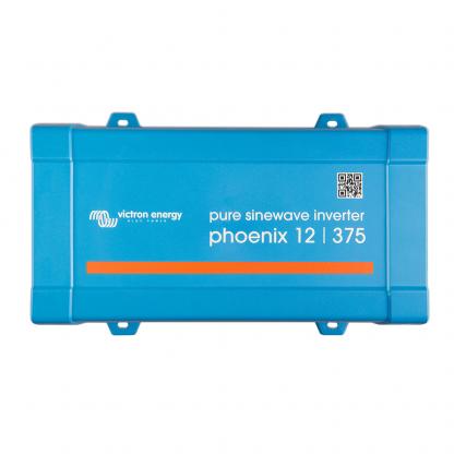 Victron Phoenix Inverter - 12VDC - 375VA - 120VAC - 50/60Hz - VE.Direct