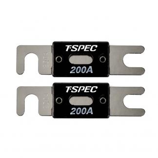 T-Spec V8 Series 200 AMP ANL Fuse - 2 Pack